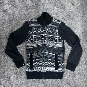 Men’s Puma Zip-up Sweater Jacket Size L